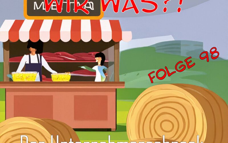 #98 Warum liegt hier eigentlich Stroh rum?